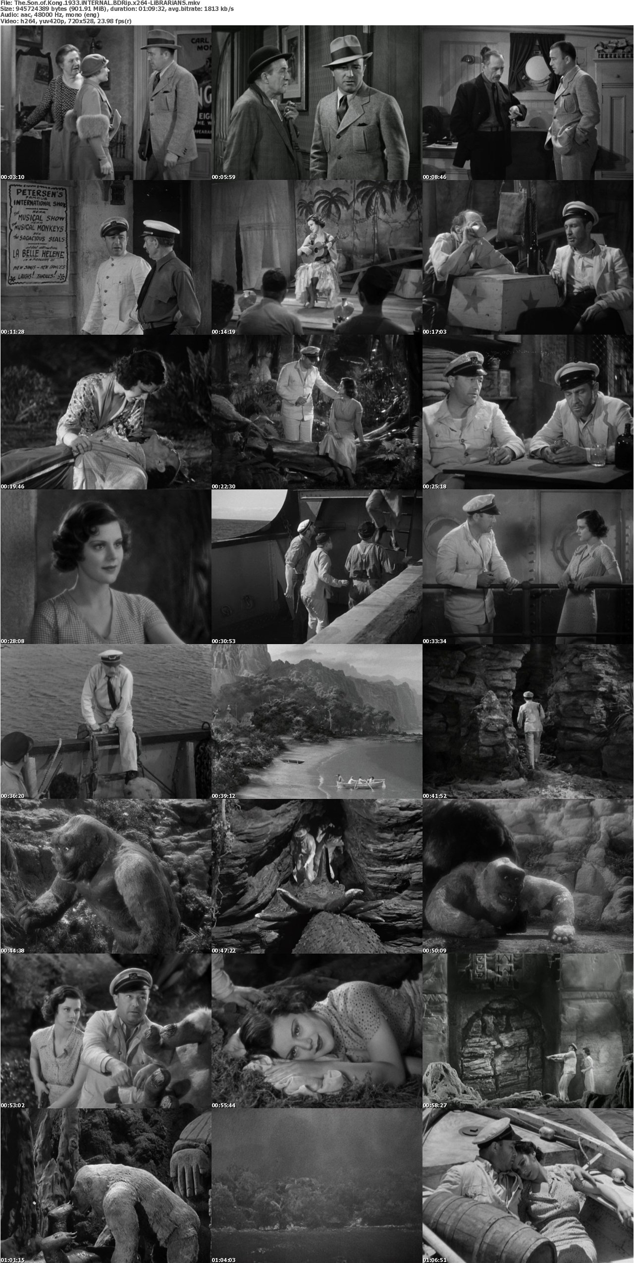 The Son of Kong 1933 iNTERNAL BDRip x264-LiBRARiANS