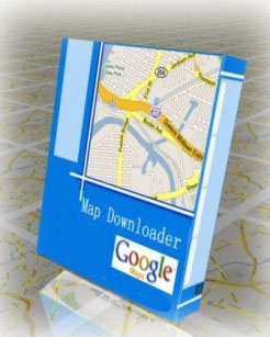 Allallsoft Google Hybrid Maps Downloader 8.31
