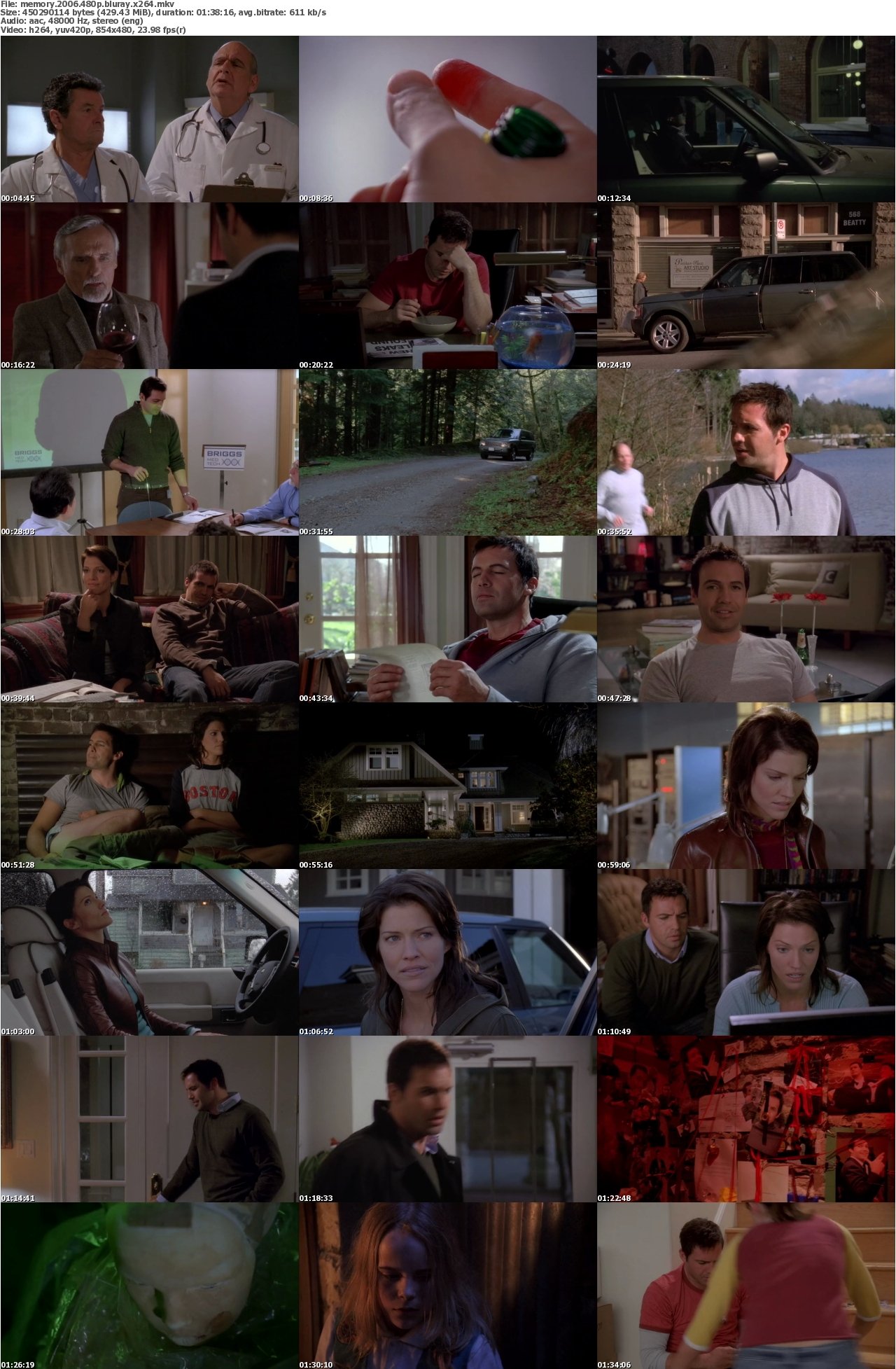 Memory 2006 480p BluRay x264
