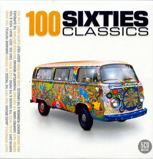100 Sixties Classics 5CD, Compilation (100 Klassiekers)