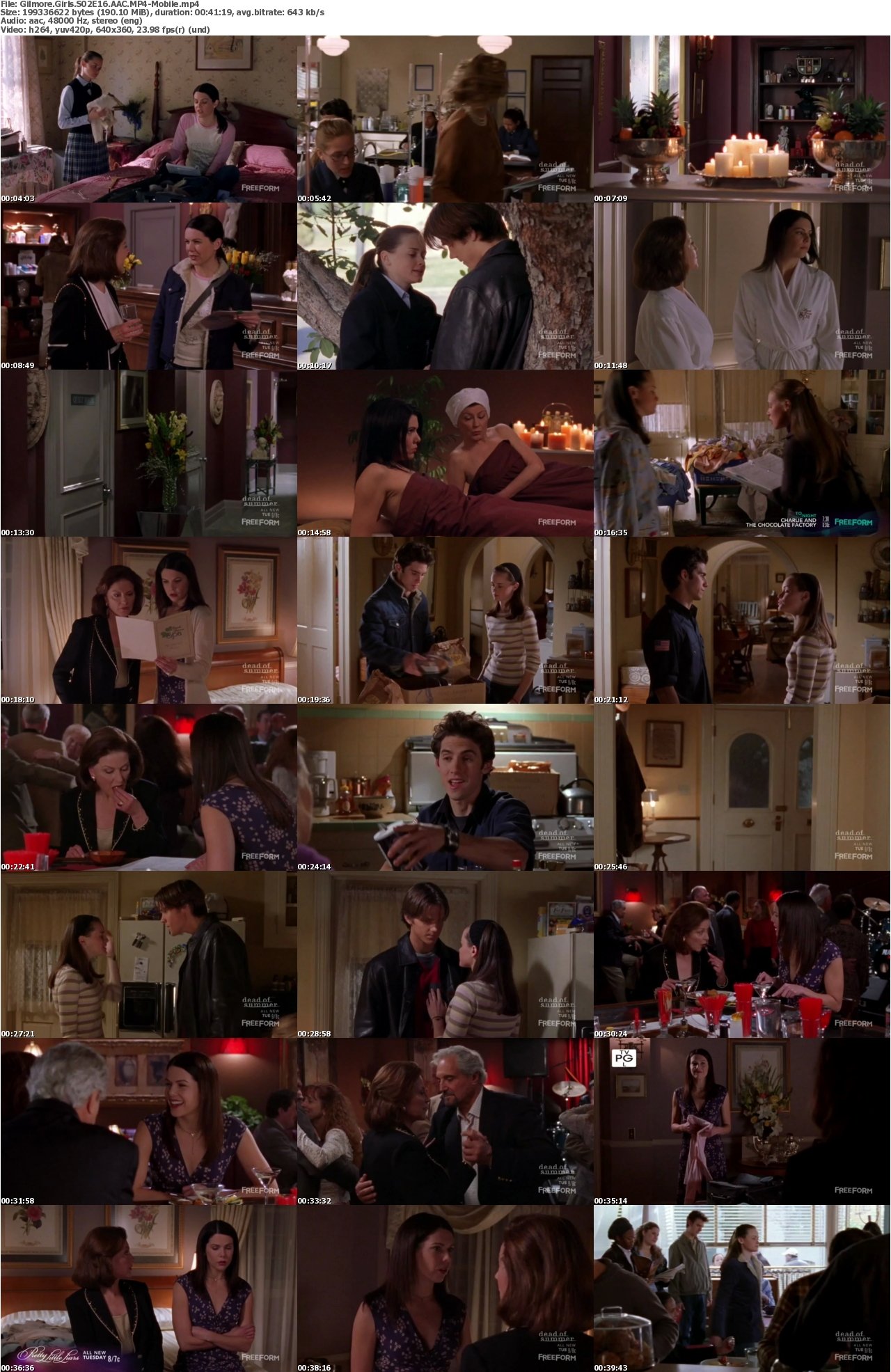 Gilmore Girls S02E16 AAC MP4-Mobile