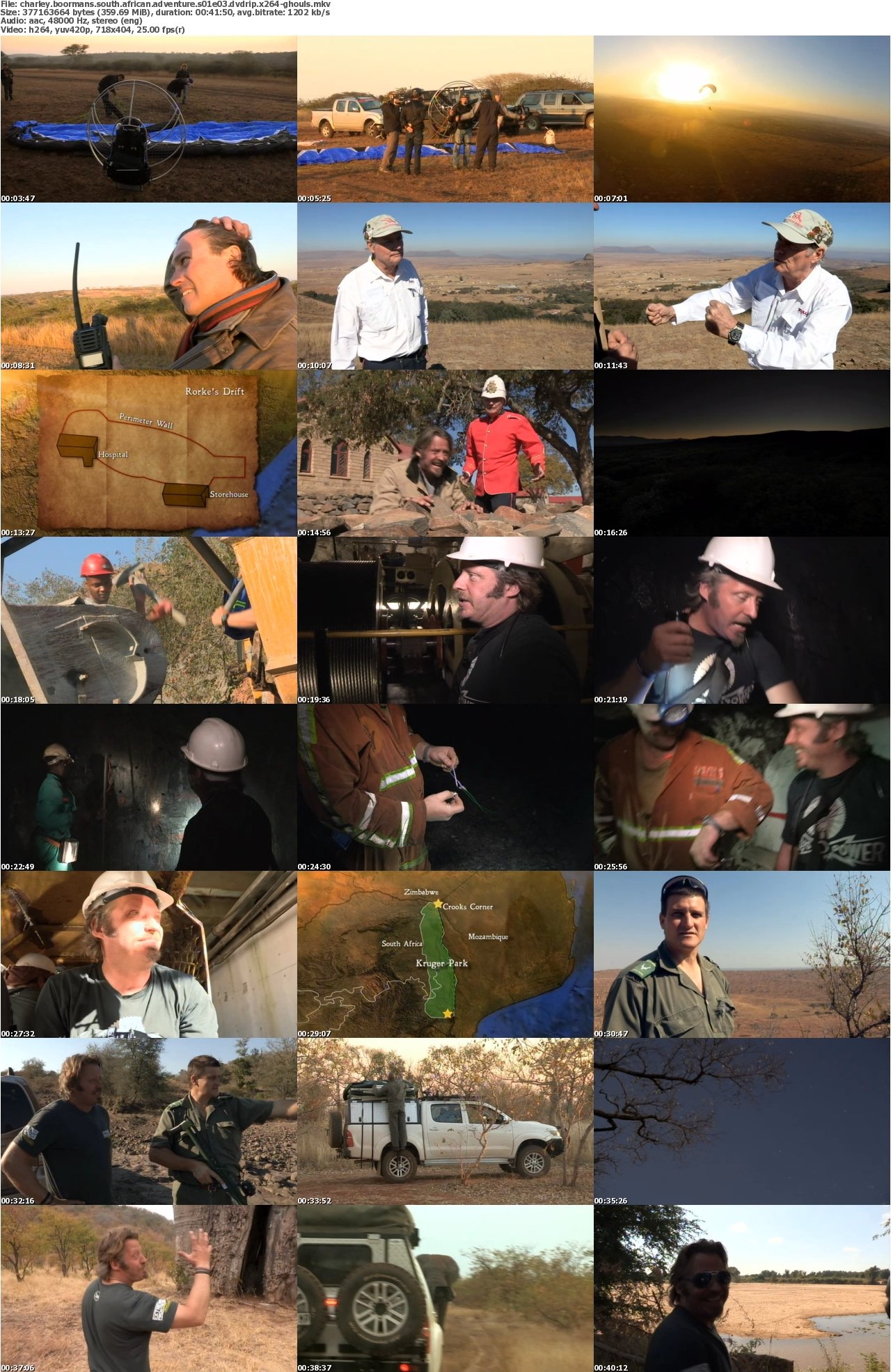 Charley Boormans South African Adventure S01E03 DVDRip x264-GHOULS