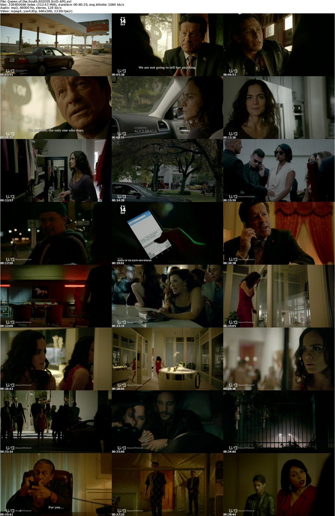 Queen of the South S01E05 XviD-AFG