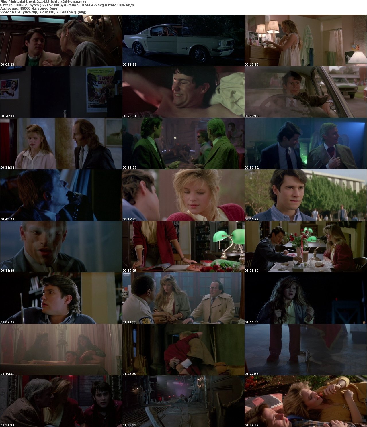 Fright Night Part 2 1988 BDRip x264-VETO