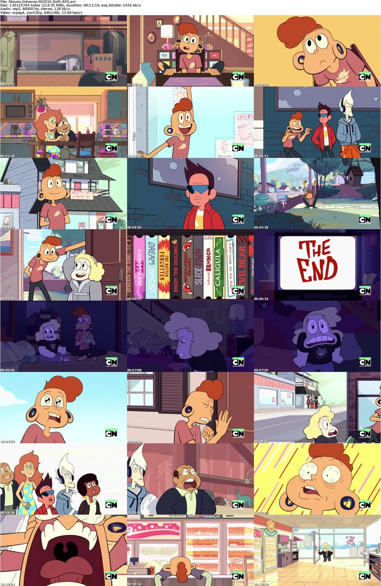 Steven Universe S03E10 XviD-AFG
