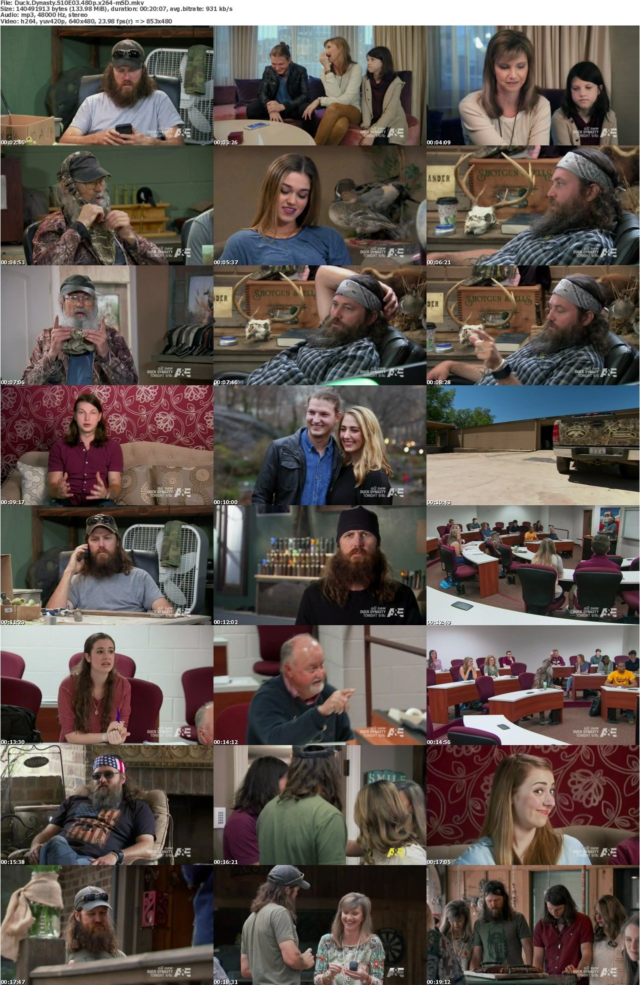 Duck Dynasty S10E03 480p x264-mSD