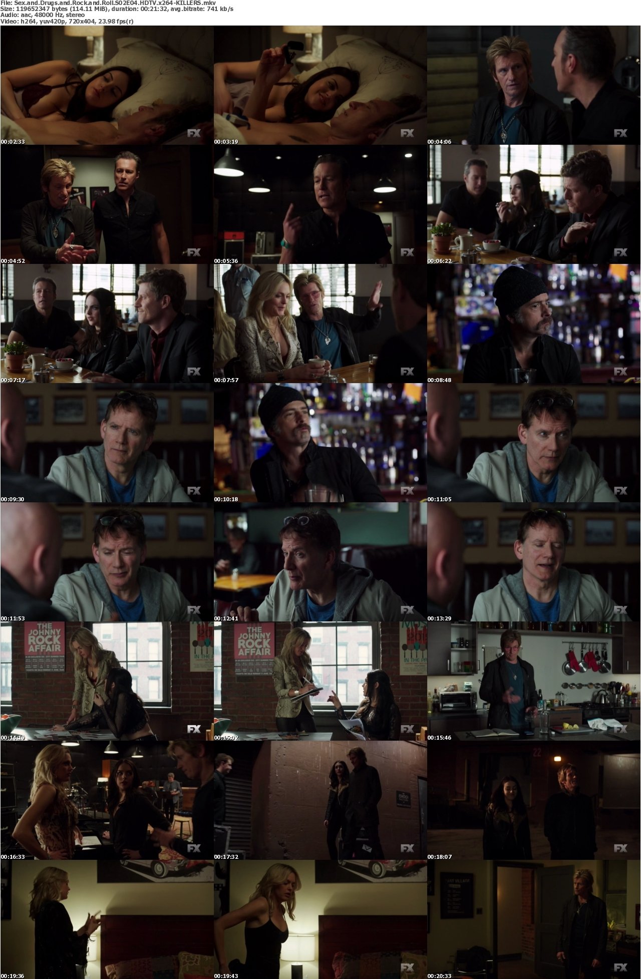 Sex and Drugs and Rock and Roll S02E04 HDTV x264-KILLERS