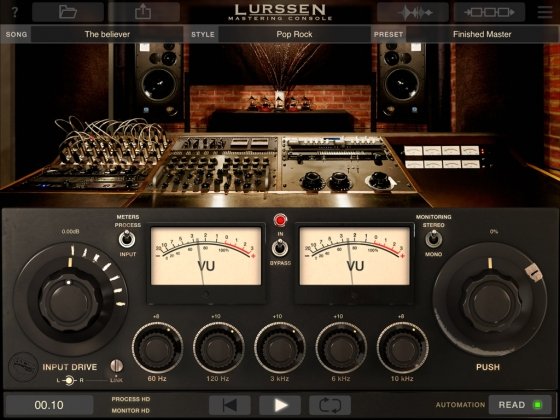 IK Multimedia Lurssen Mastering Console v1.0.1 (WIN/OSX)