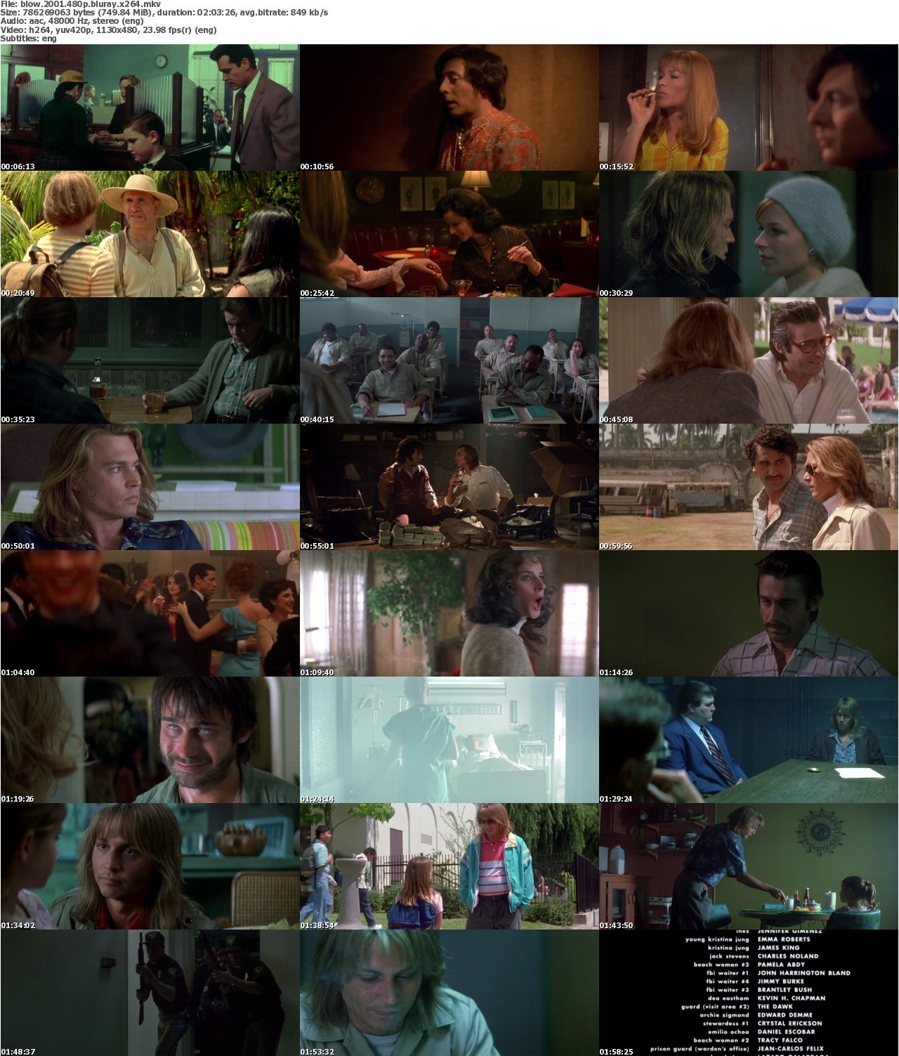 Blow 2001 480p BluRay x264