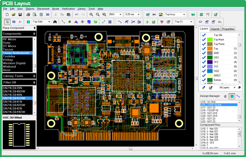 DipTrace 3.0.0.1 x86/x64