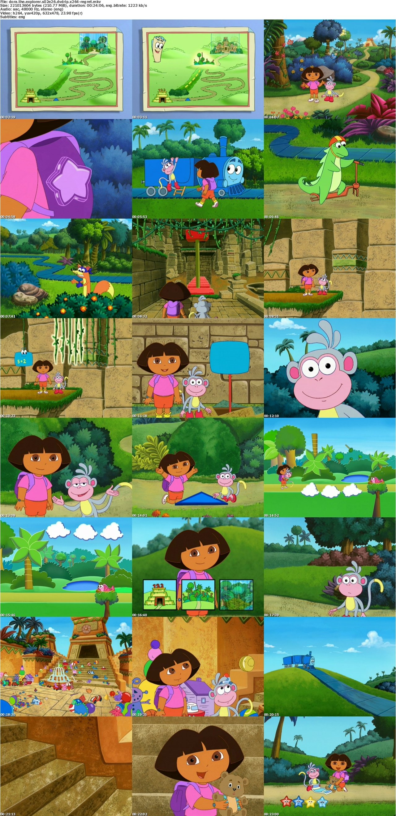 Dora The Explorer S02E26 DVDRip x264-REGRET