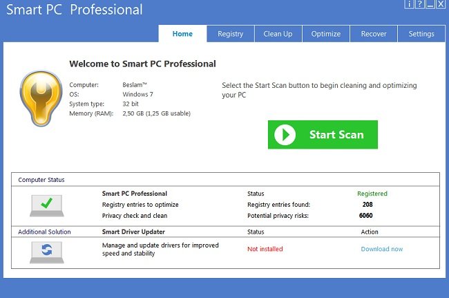 Smart PC Professional 6.0 DC 07.07.2016 Multilanguage