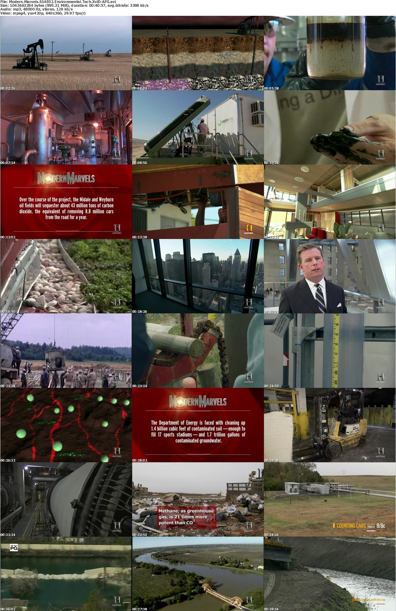 Modern Marvels S14E02 Environmental Tech XviD-AFG