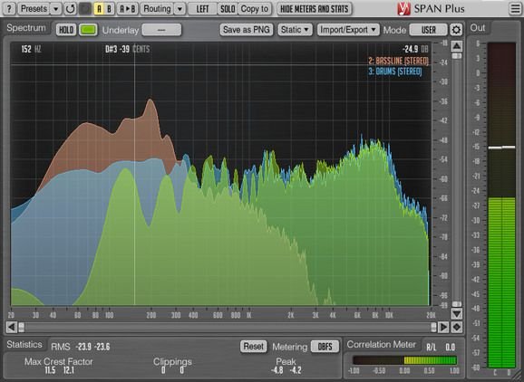 Voxengo SPAN Plus v1.3 (WIN/OSX)