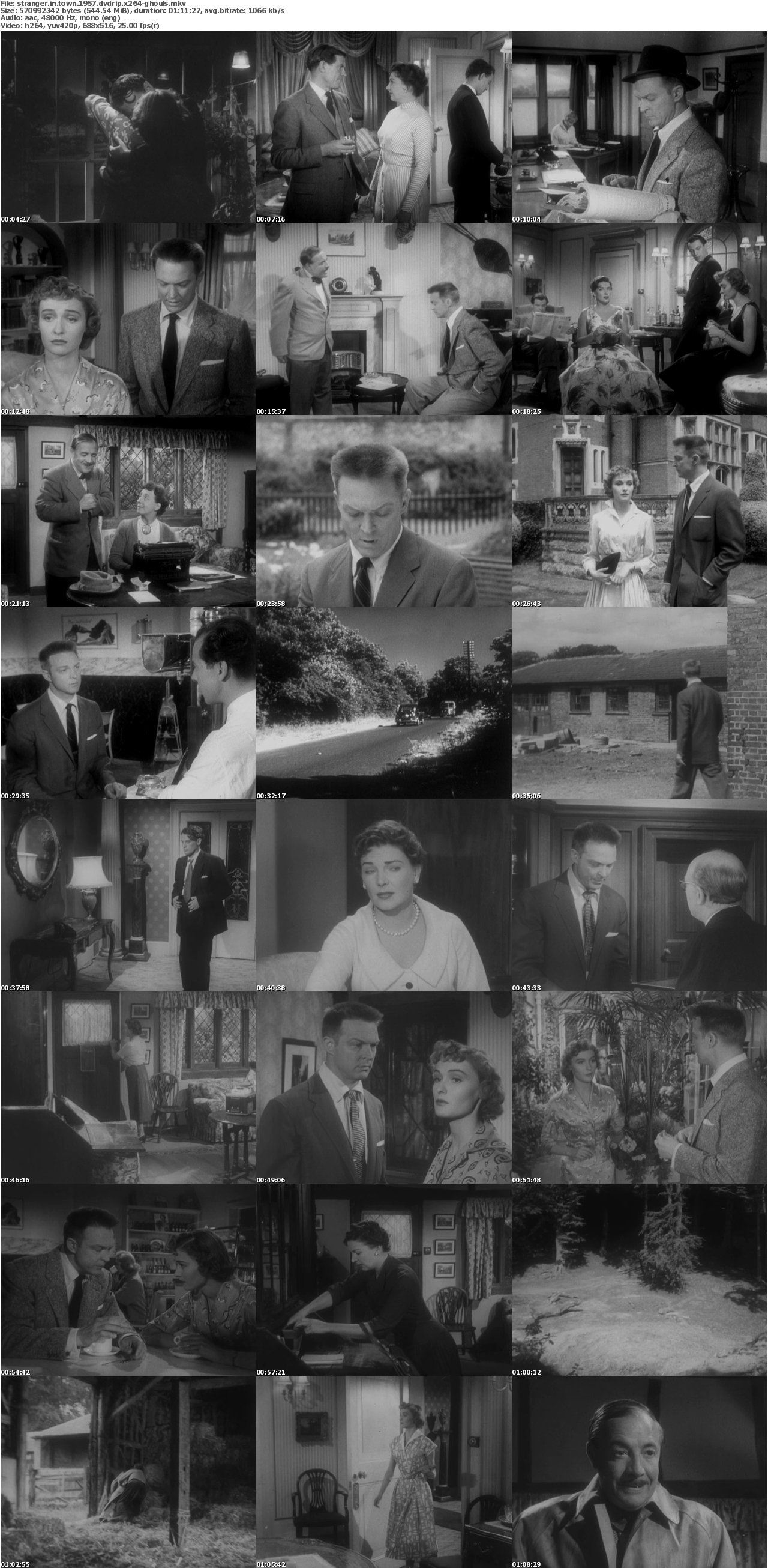 Stranger In Town 1957 DVDRip x264-GHOULS
