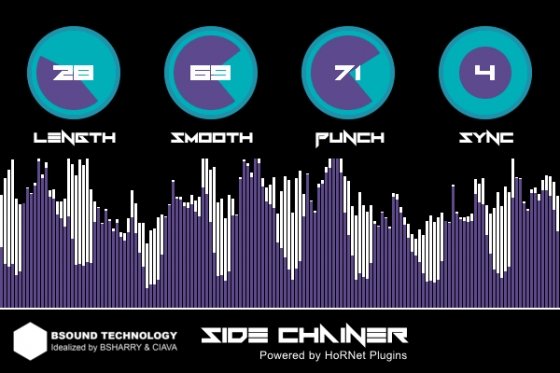 HoRNet BSharry Side Chainer VST VST3 AU RTAS v1.0.1 RETAiL (OSX/WiN)