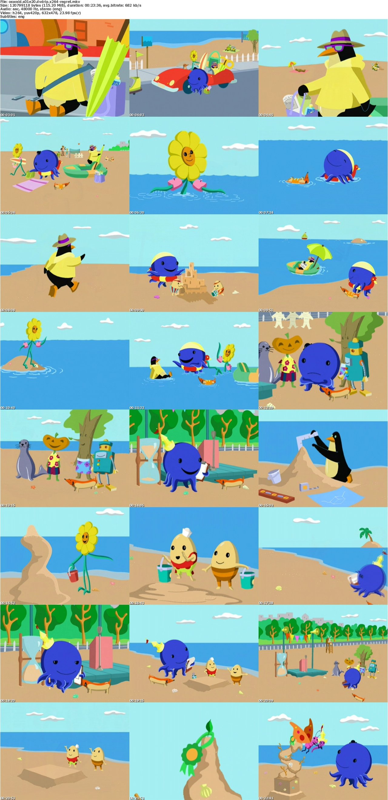 Oswald S01E20 DVDRip x264-REGRET