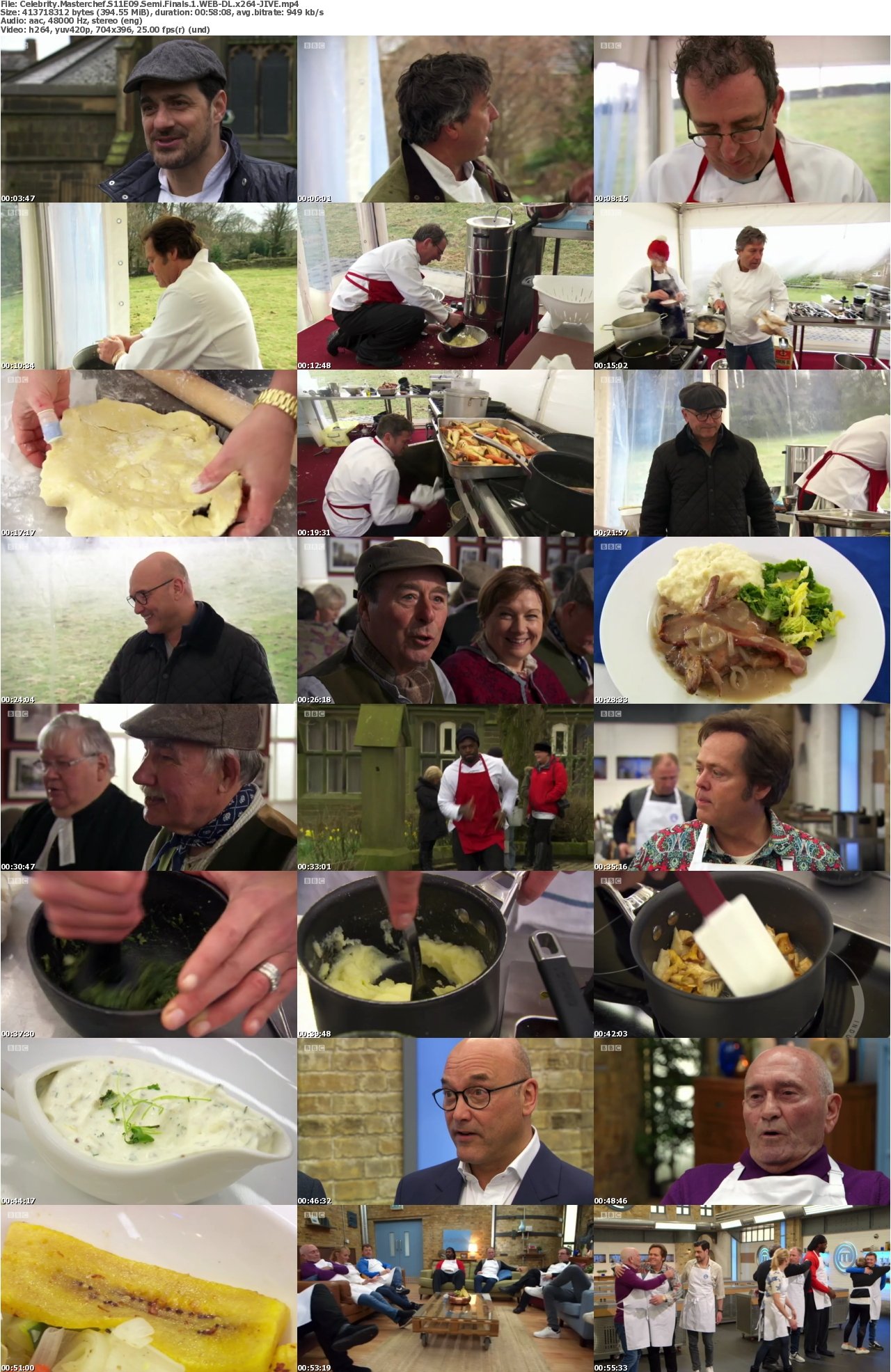 Celebrity Masterchef S11E09 Semi Finals 1 WEB-DL x264-JIVE