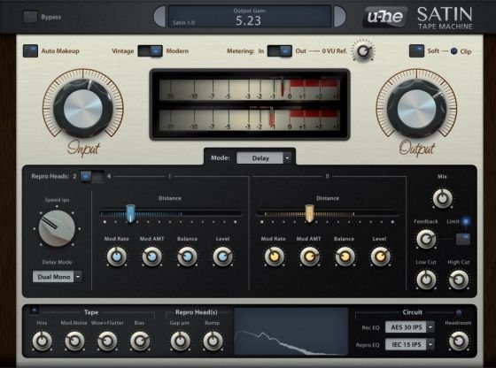 u-he Satin v1.3.0 4596 WiN x86 x64 VST VST3