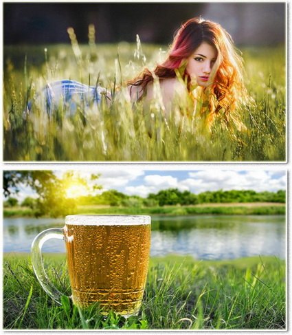 Wallpapers on a desktop 937