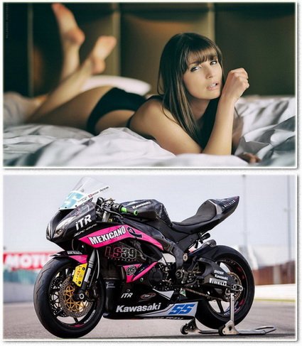 Wallpapers on a desktop 954