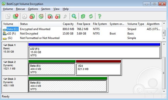 Jetico BestCrypt Volume Encryption 3.71.06 Multilingual