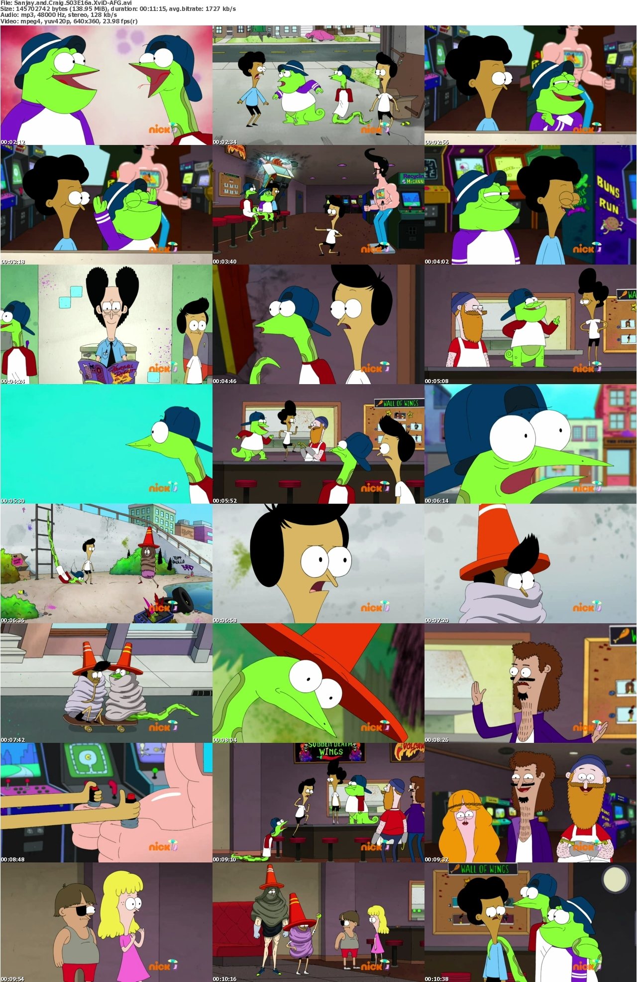 Sanjay and Craig S03E16a XviD-AFG