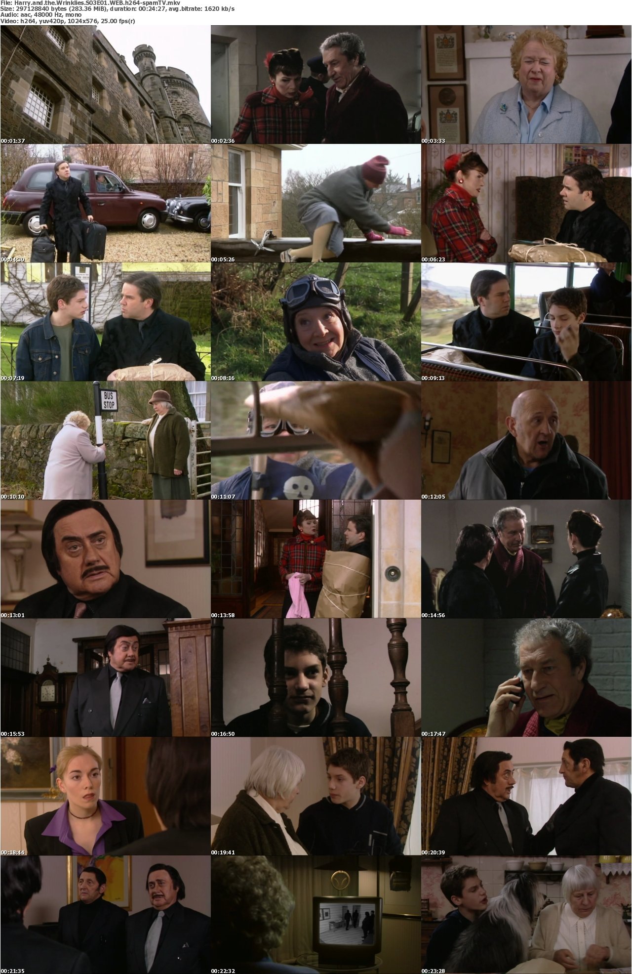 Harry and the Wrinklies S03E01 WEB h264-spamTV
