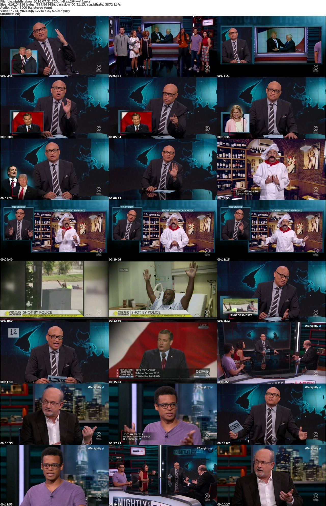 The Nightly Show 2016 07 21 720p HDTV x264-W4F