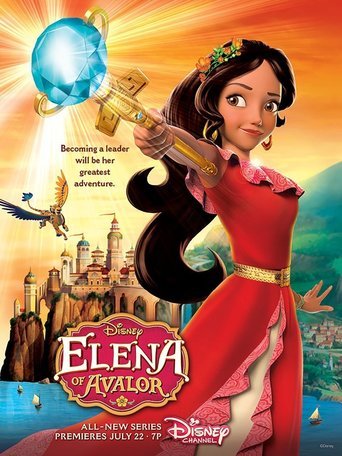 Elena of Avalor S01E01E02 480p x264-mSD