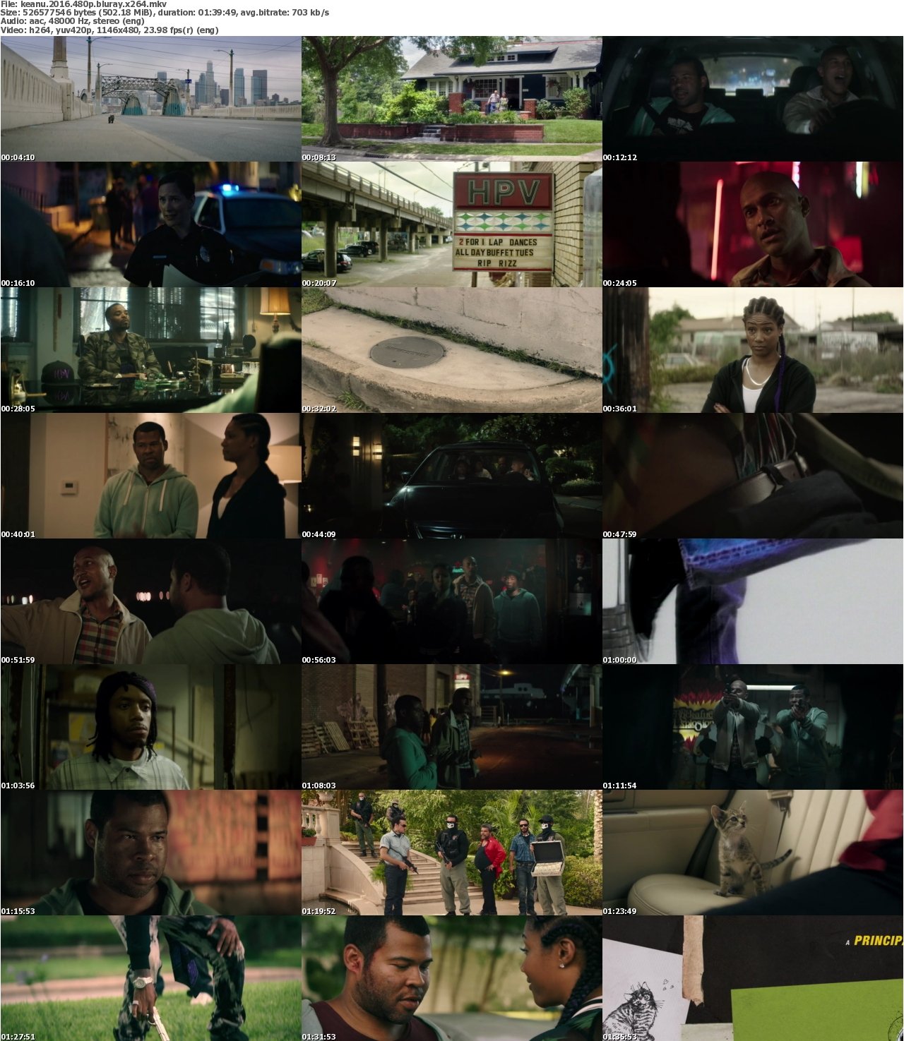 Keanu 2016 480p BluRay x264