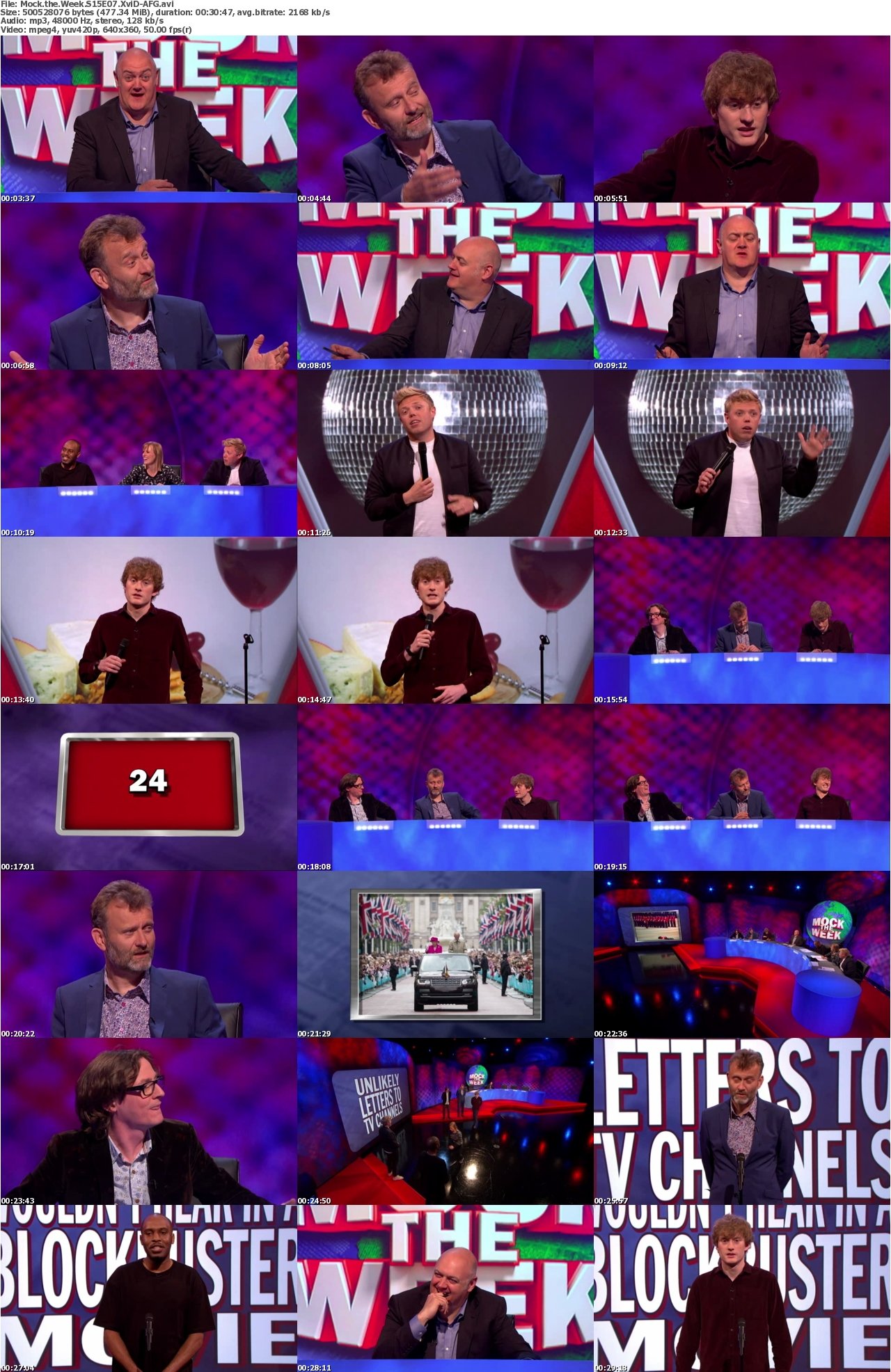 Mock the Week S15E07 XviD-AFG