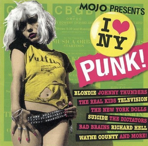 VA - Mojo Presents ~ I Love NY Punk! (2005)