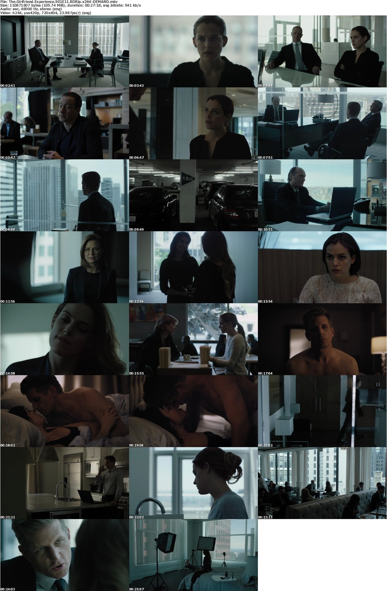 The Girlfriend Experience S01E11 BDRip x264-DEMAND