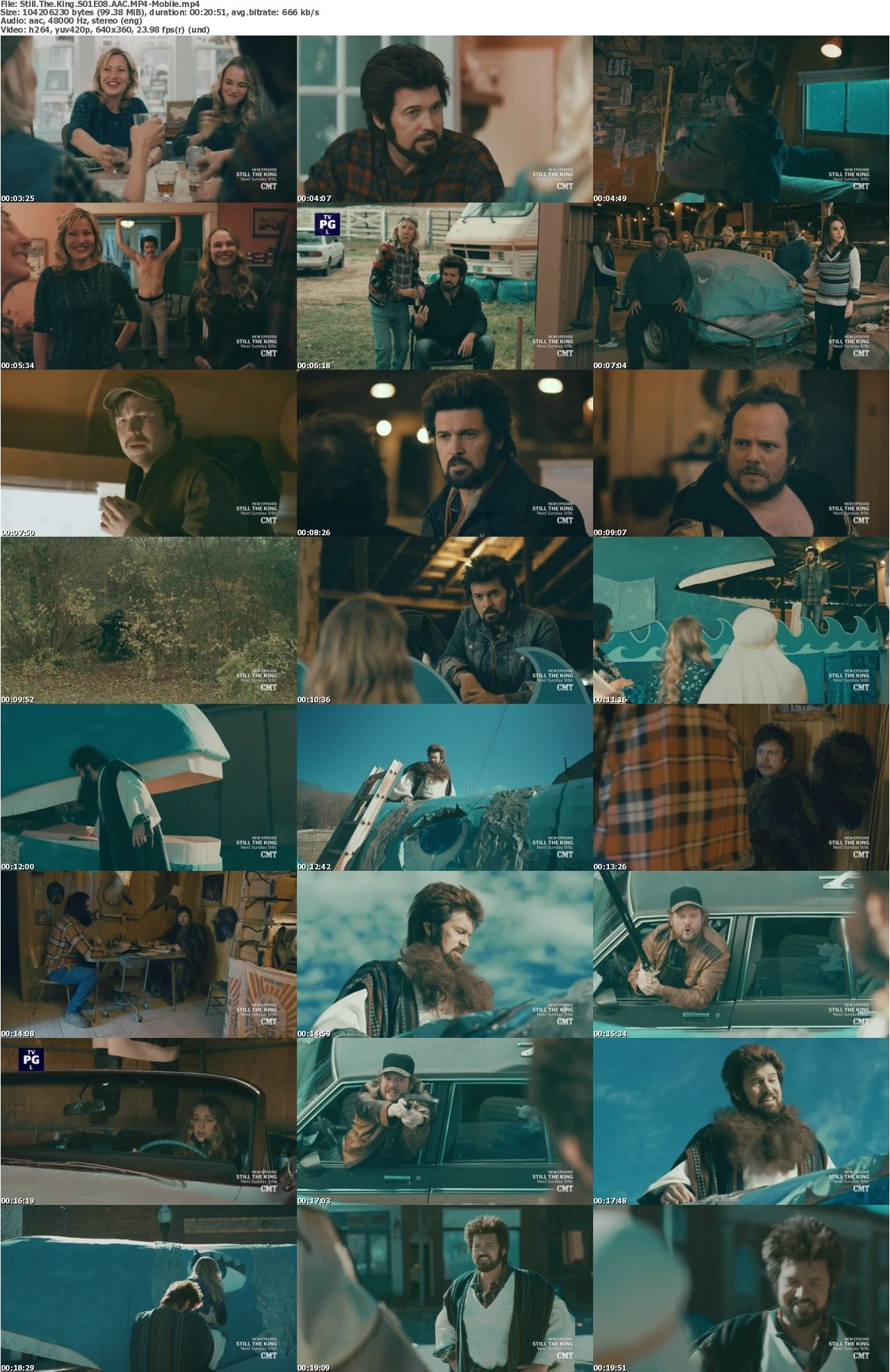 Still The King S01E08 AAC MP4-Mobile