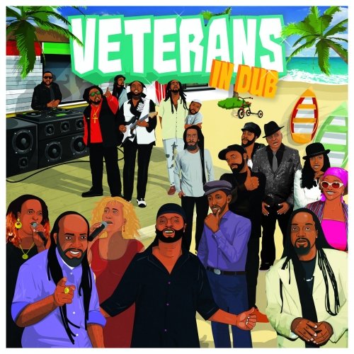 VA - Veterans In Dub (Deluxe Version) (2016)