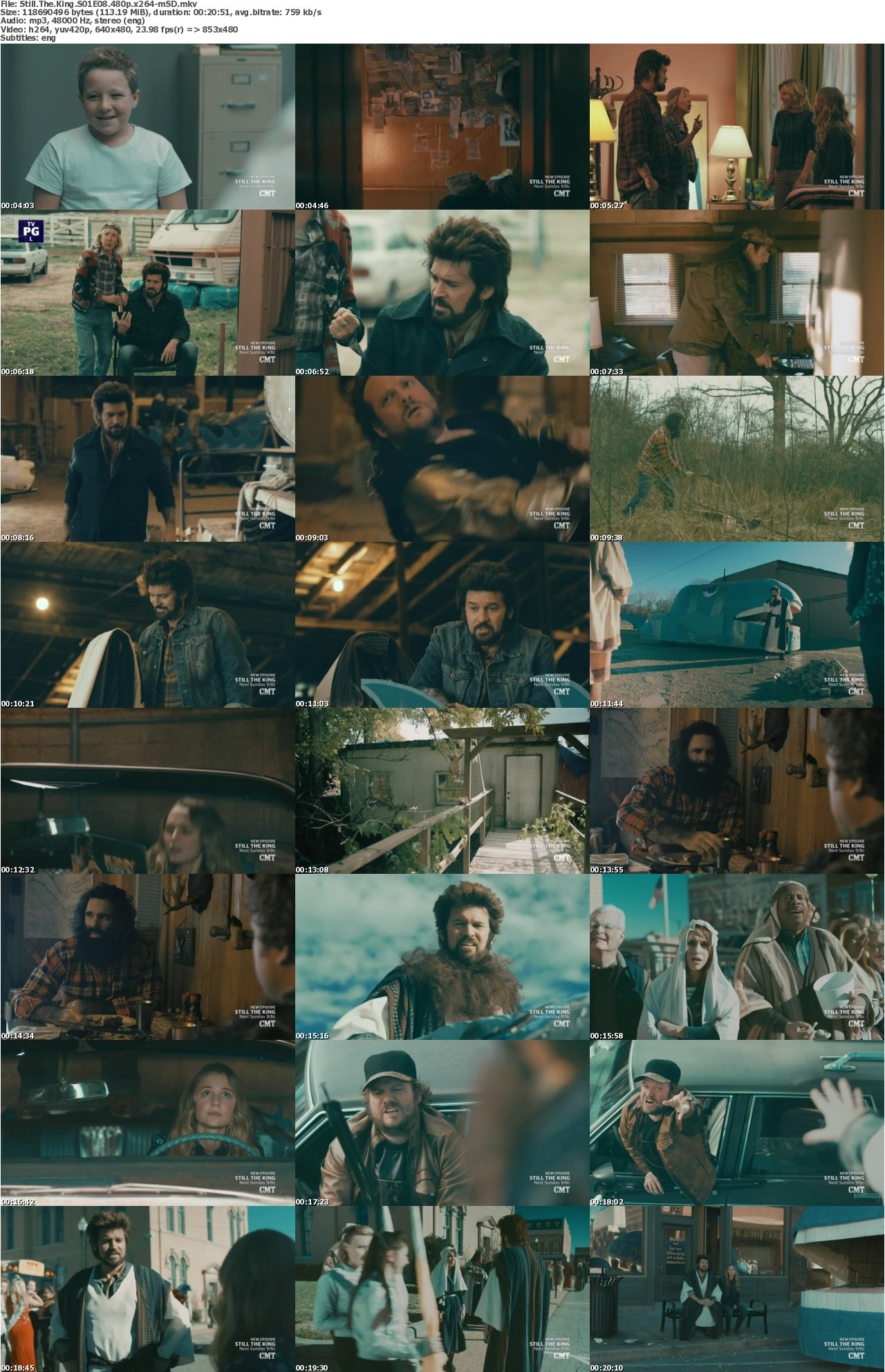 Still The King S01E08 480p x264-mSD
