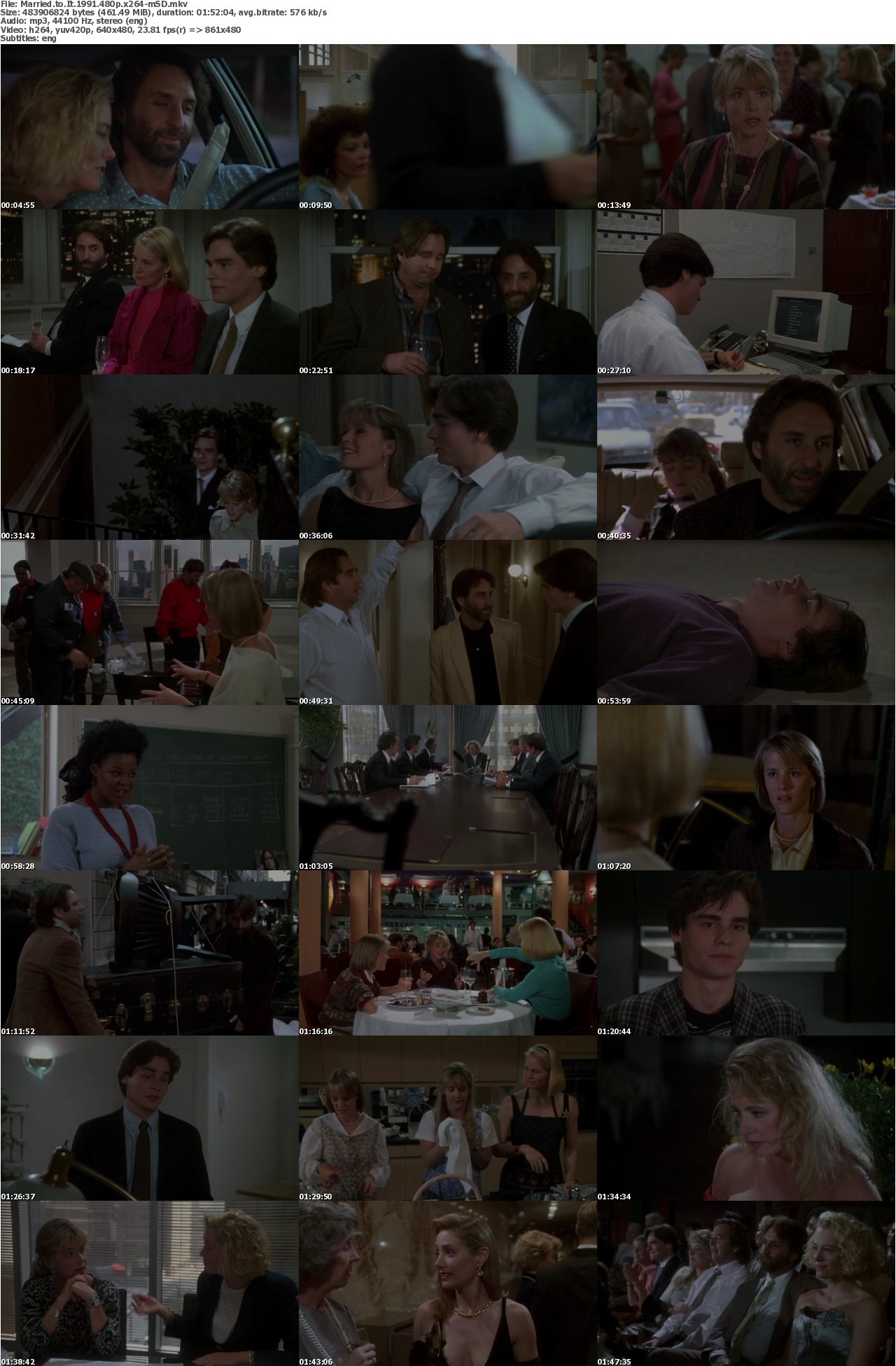 Married to It 1991 480p x264-mSD