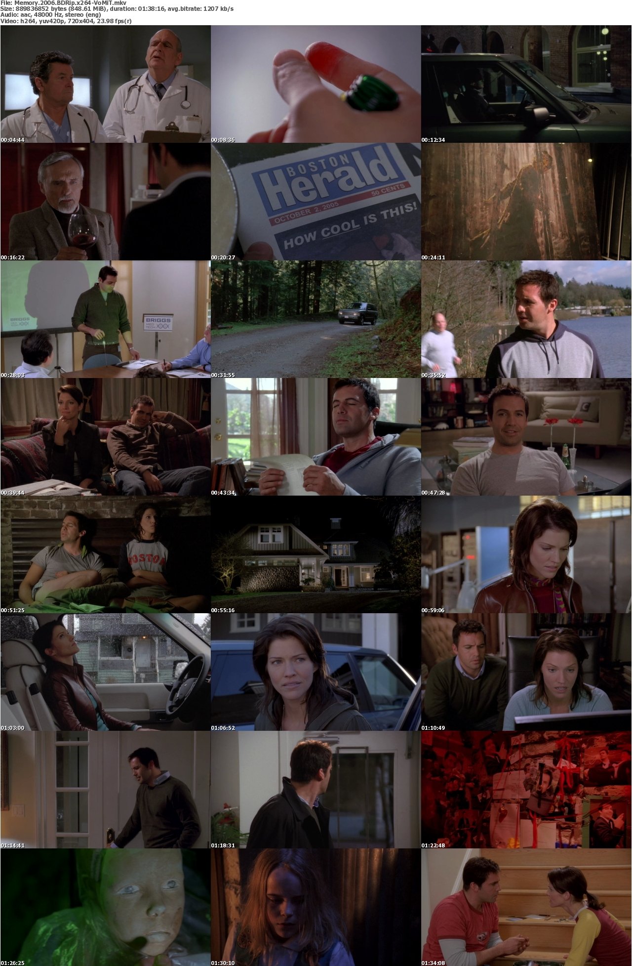Memory 2006 BDRip x264-VoMiT