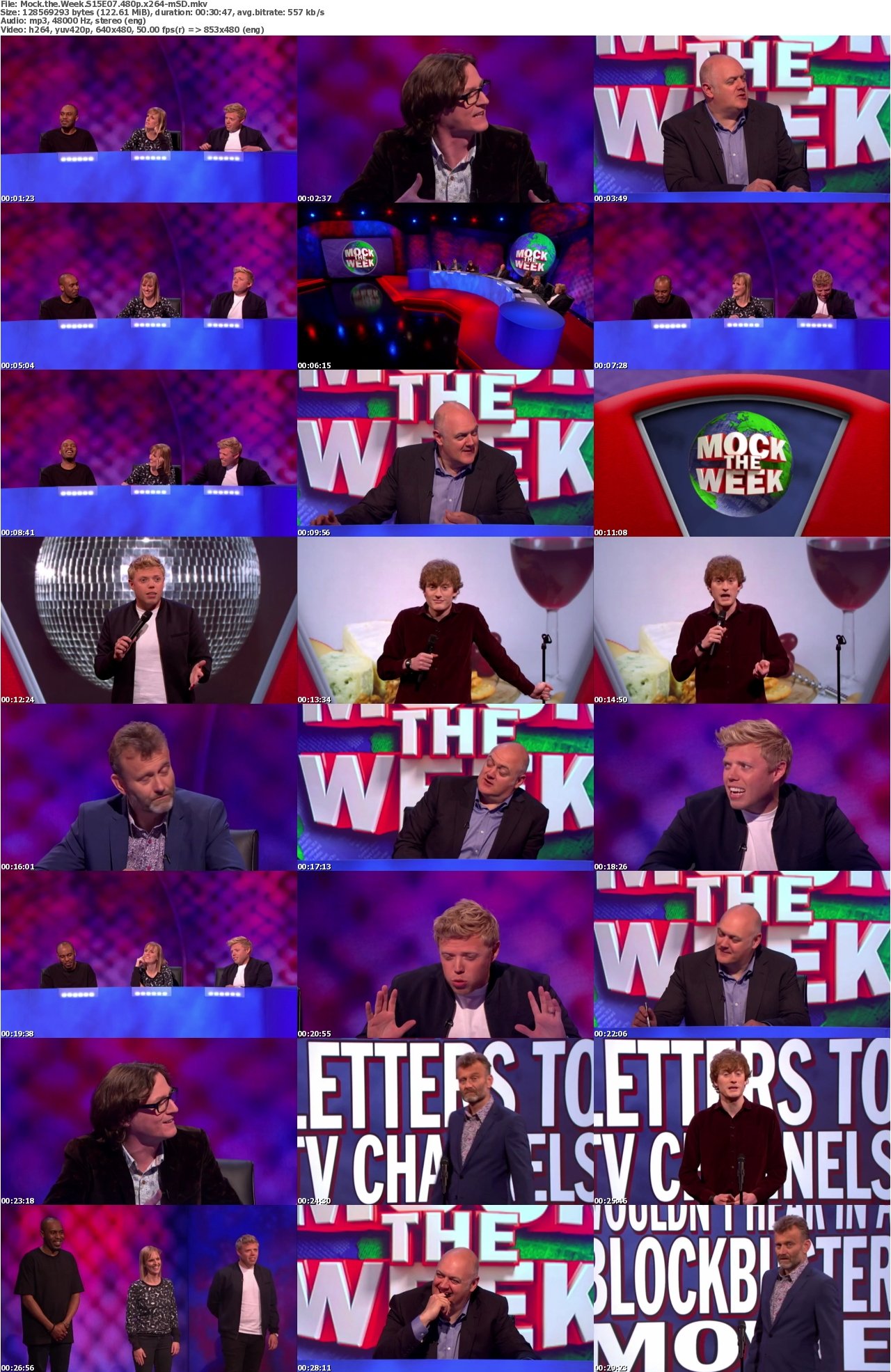 Mock the Week S15E07 480p x264-mSD