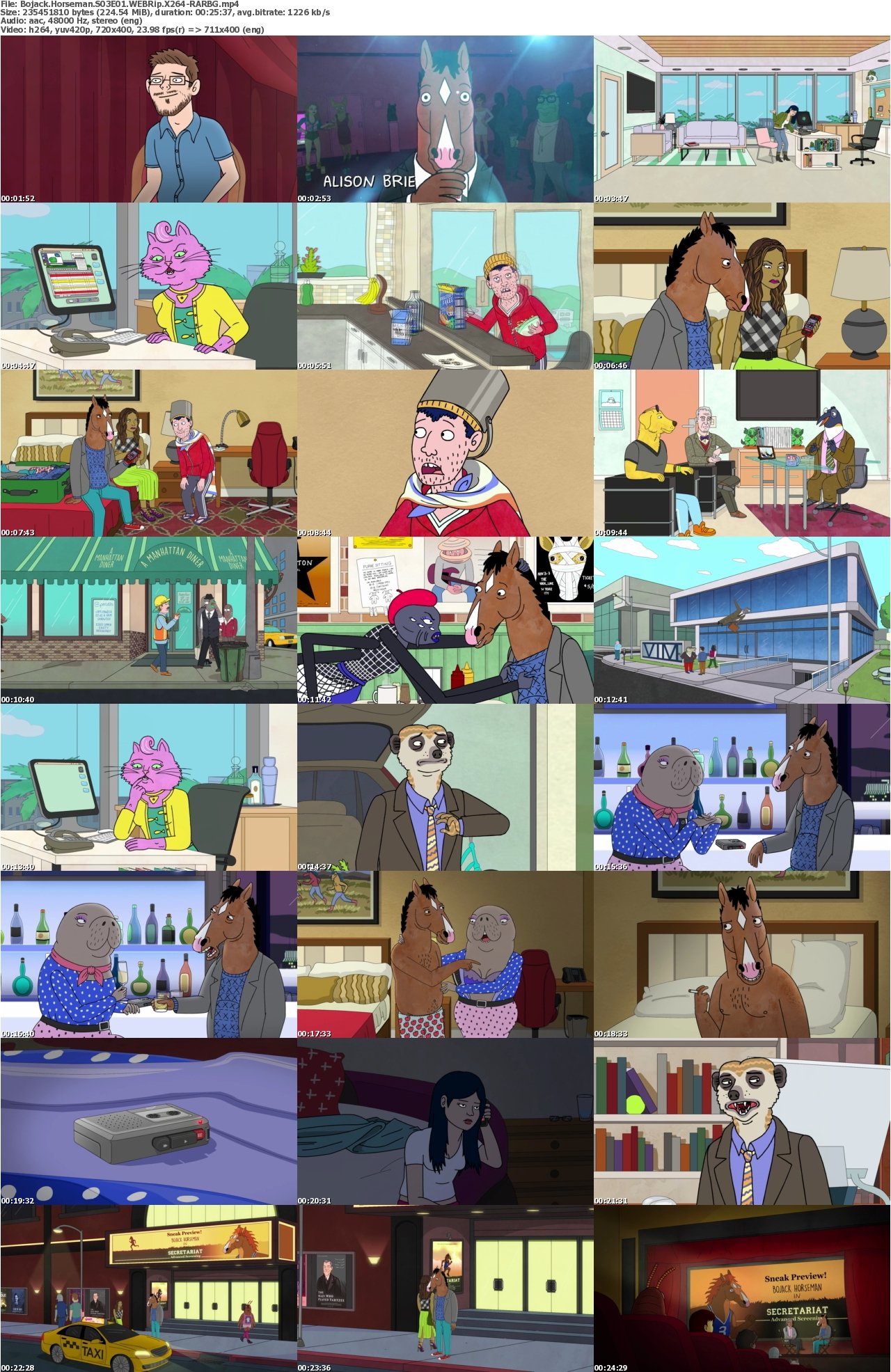 Bojack Horseman S03E01 WEBRip X264-RARBG