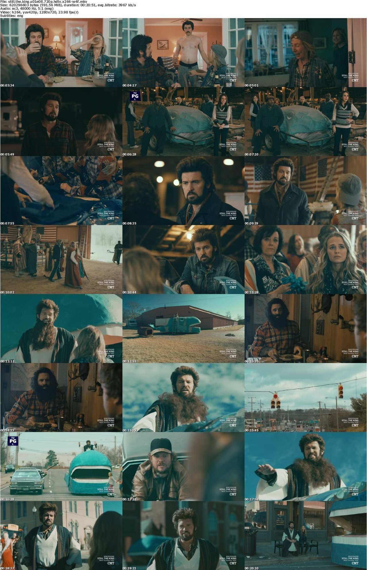 Still The King S01E08 720p HDTV x264-W4F