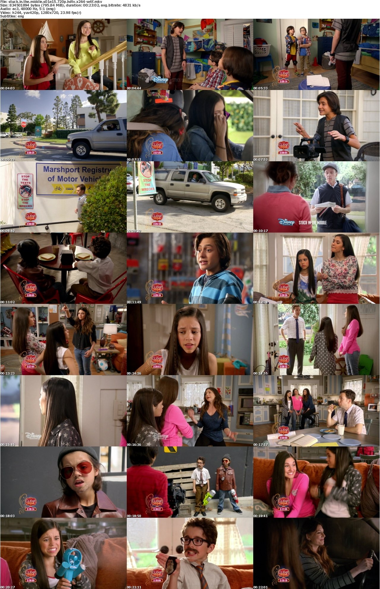 Stuck in the Middle S01E15 720p HDTV x264-W4F