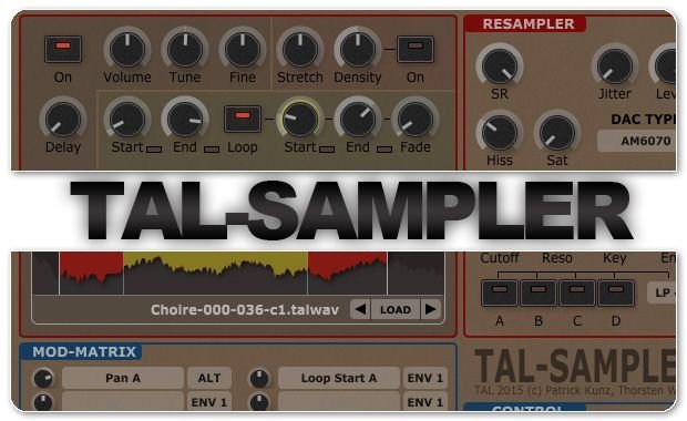 Togu Audio Line TAL-Sampler v1.7.5 Update (WIN/OSX)