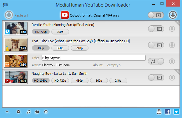 MediaHuman YouTube Downloader 3.9.8