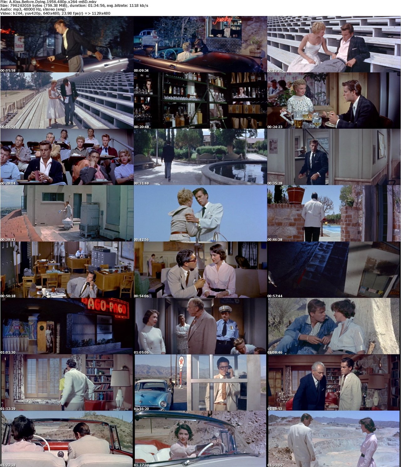A Kiss Before Dying 1956 480p x264-mSD