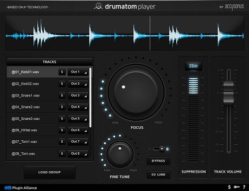 Accusonus Drumatom v2.1.0 WiN OSX Incl Patched and Keygen-R2R
