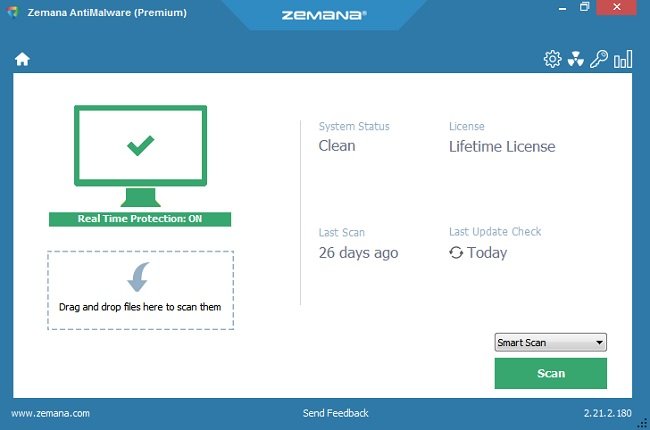 Zemana AntiMalware Premium 2.21.2.180 Multilingual