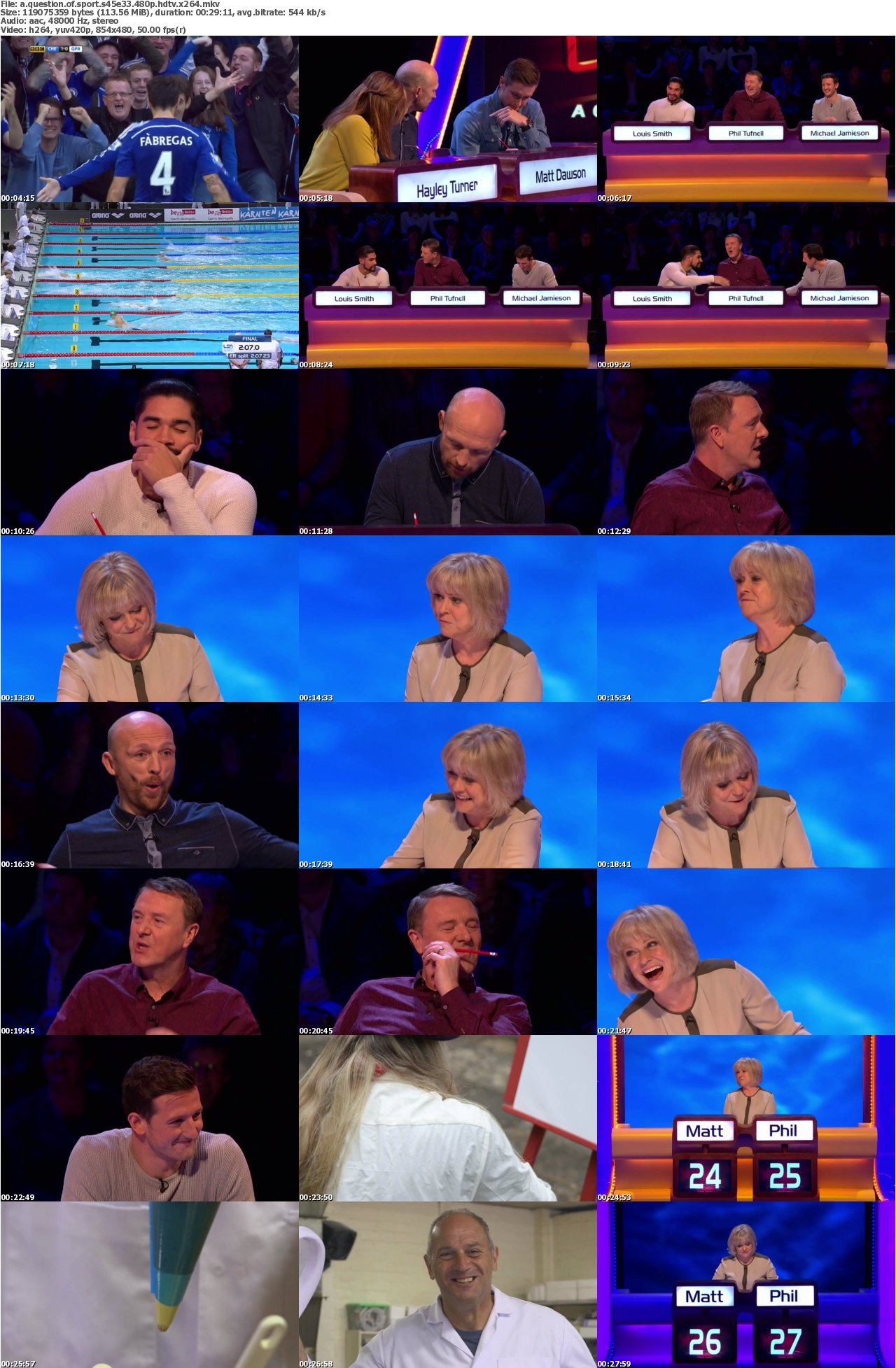 A Question of Sport S45E33 480p HDTV x264