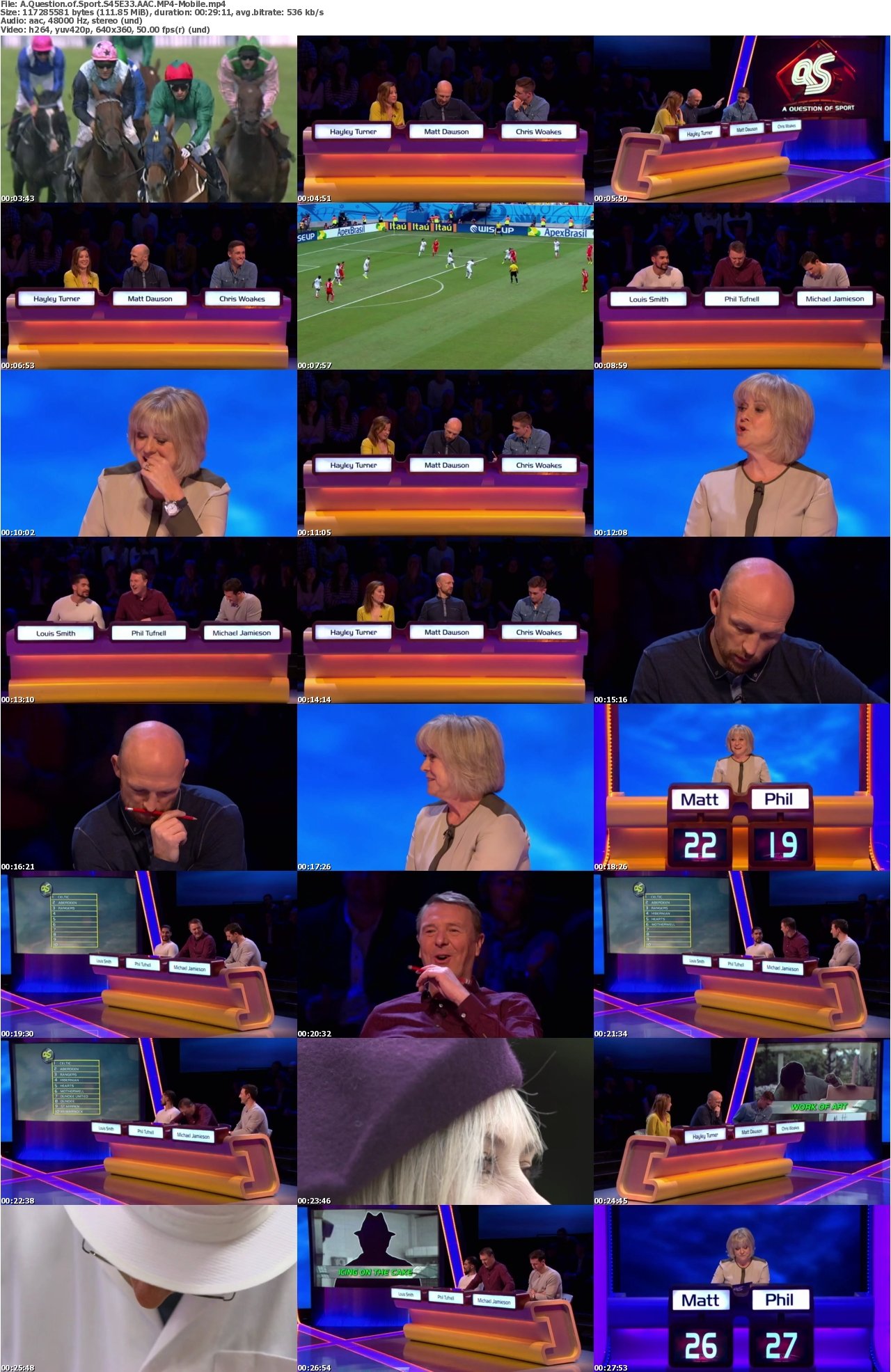 A Question of Sport S45E33 AAC MP4-Mobile